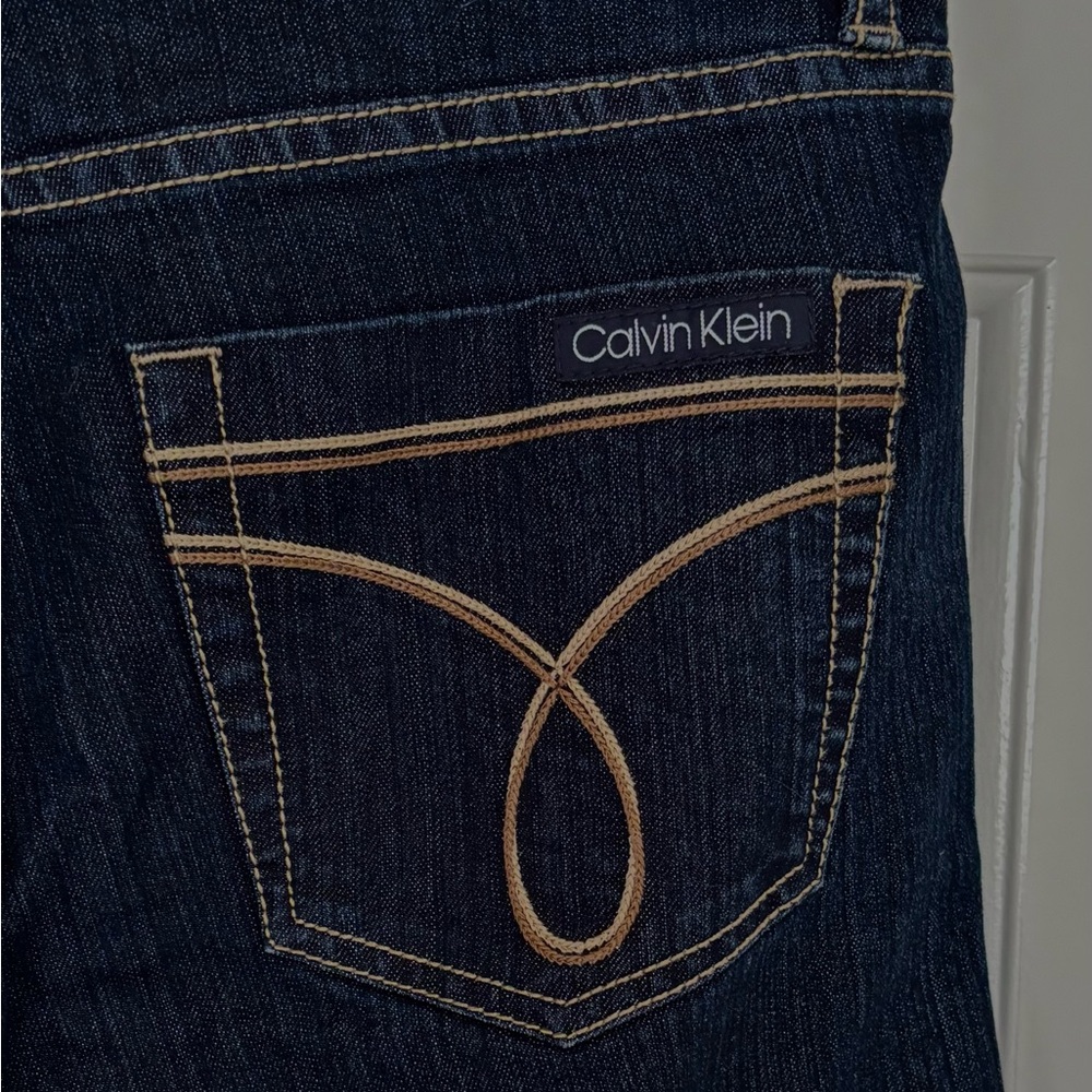 Woman’s Calvin Klein Retro 80s, Skinny Fit Jeans. (nwot) - Picture 2 of 9